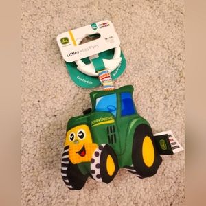 NWT John Deere Lamaze Baby Clip Toy